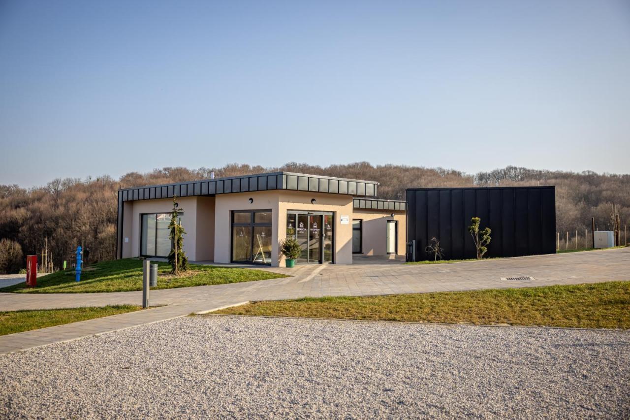 Hotel Wine Camp Hazic Sveti Martin Na Muri Exteriér fotografie