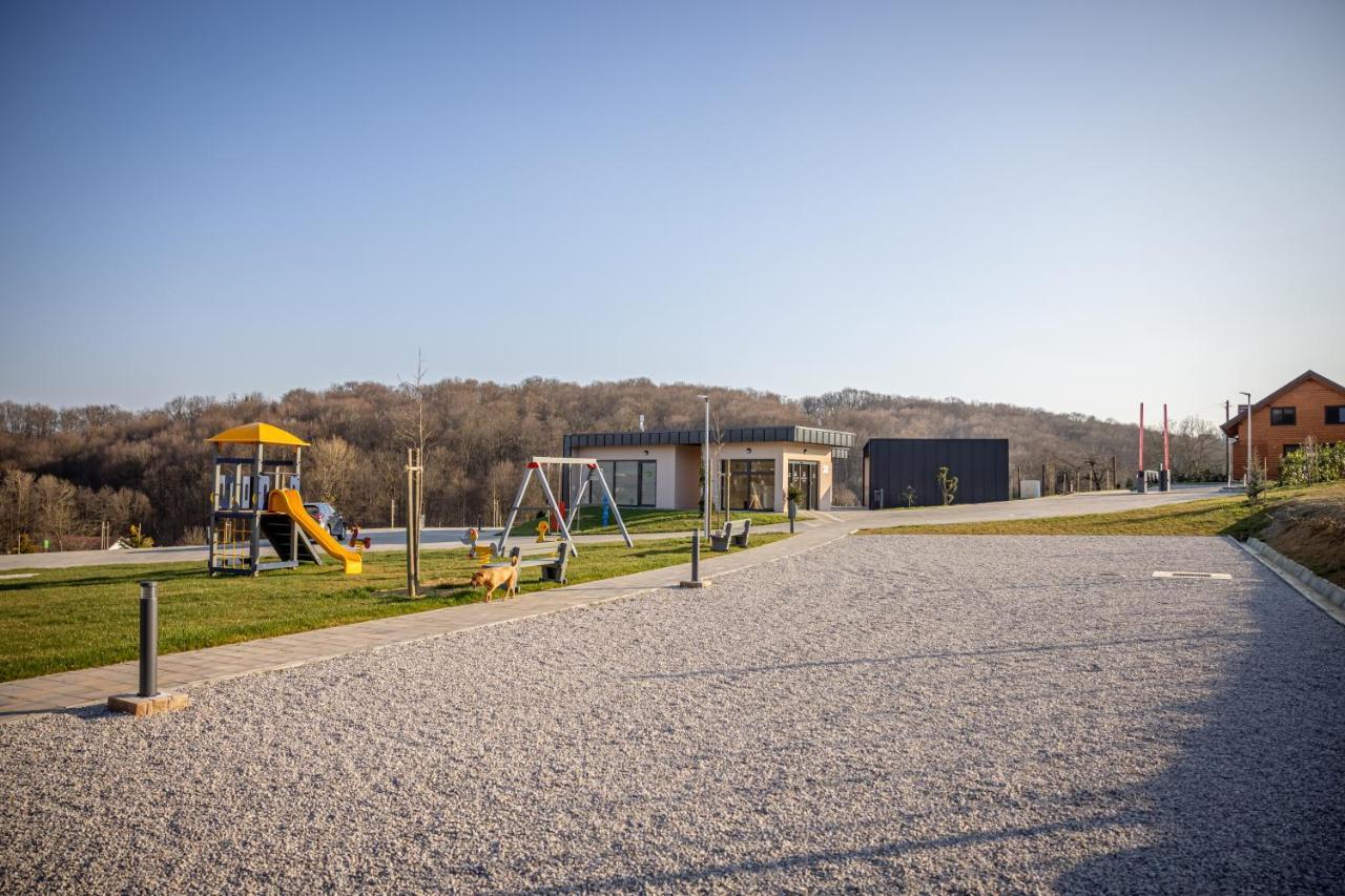 Hotel Wine Camp Hazic Sveti Martin Na Muri Exteriér fotografie