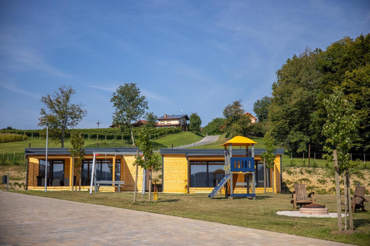 Hotel Wine Camp Hazic Sveti Martin Na Muri Exteriér fotografie