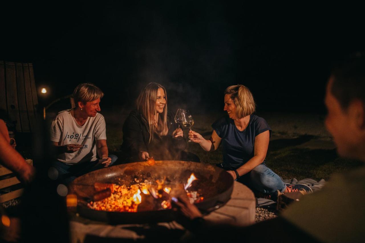 Hotel Wine Camp Hazic Sveti Martin Na Muri Exteriér fotografie