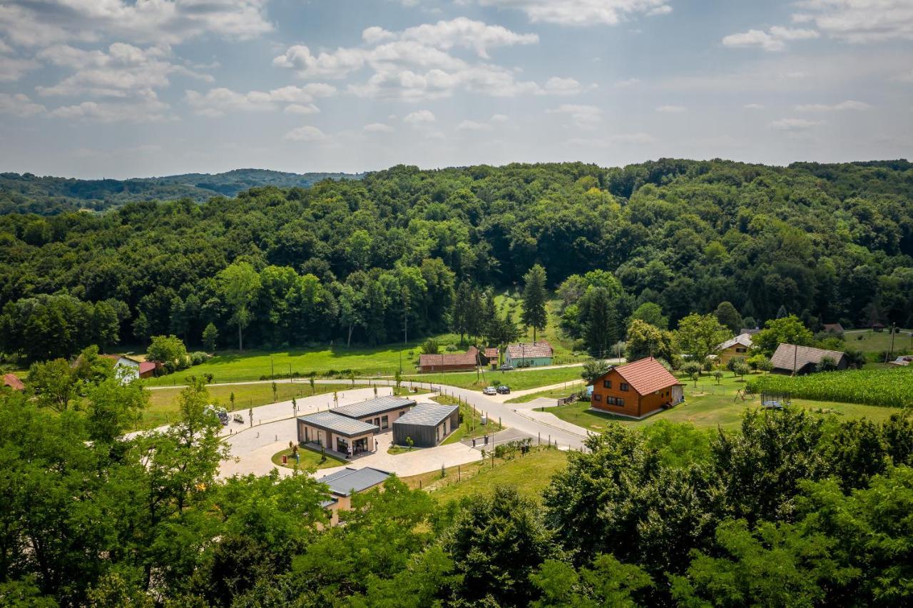 Hotel Wine Camp Hazic Sveti Martin Na Muri Exteriér fotografie