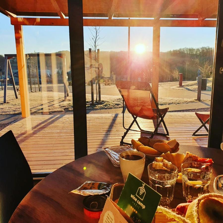 Hotel Wine Camp Hazic Sveti Martin Na Muri Exteriér fotografie