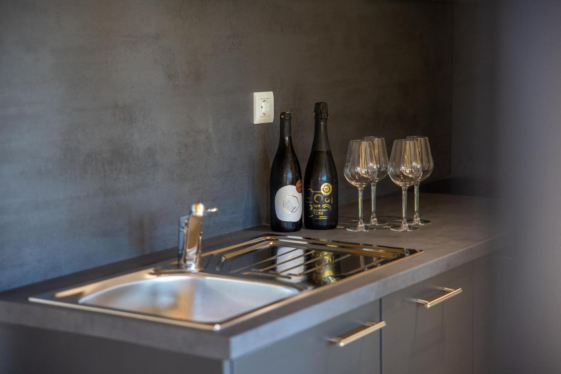 Hotel Wine Camp Hazic Sveti Martin Na Muri Exteriér fotografie