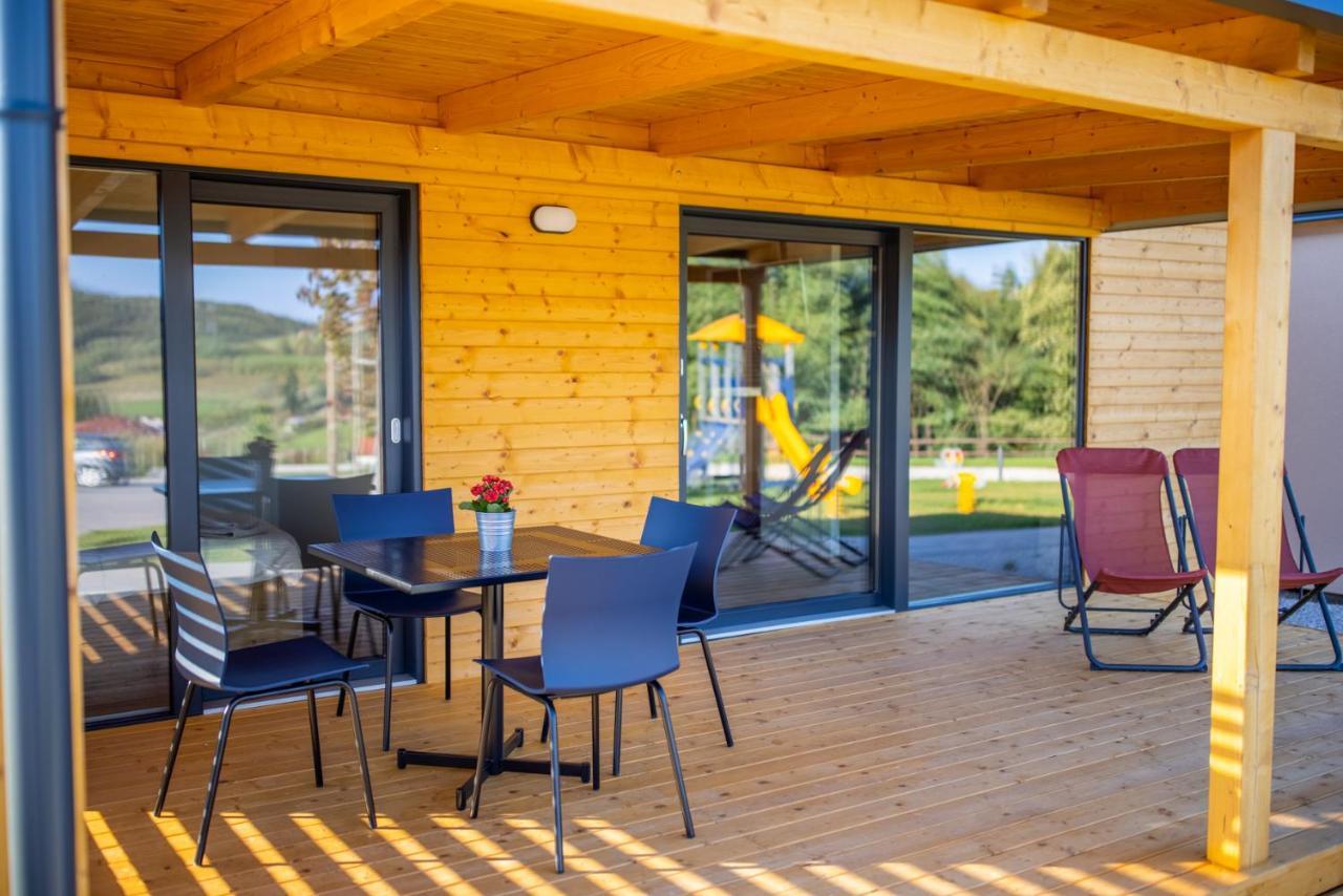 Hotel Wine Camp Hazic Sveti Martin Na Muri Exteriér fotografie