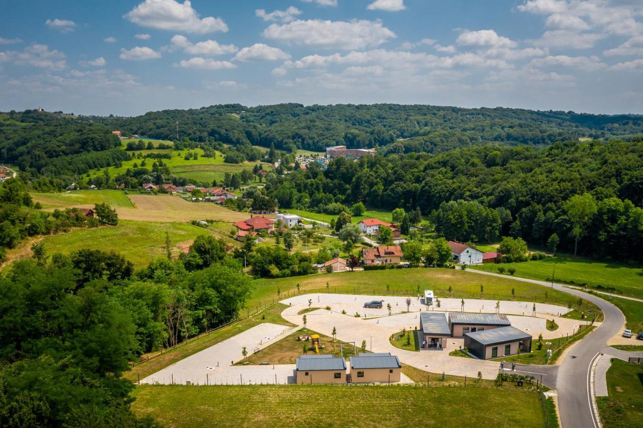 Hotel Wine Camp Hazic Sveti Martin Na Muri Exteriér fotografie